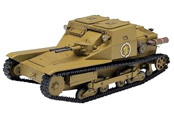 カルロベローチェ　CV33 ラジコンキット　ガルパン　アンツィオ高校仕様 カルロベローチェ CV33 ラジコンキット ガルパン アンツィオ高校
